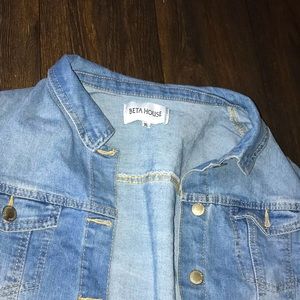 Blue Jean jacket